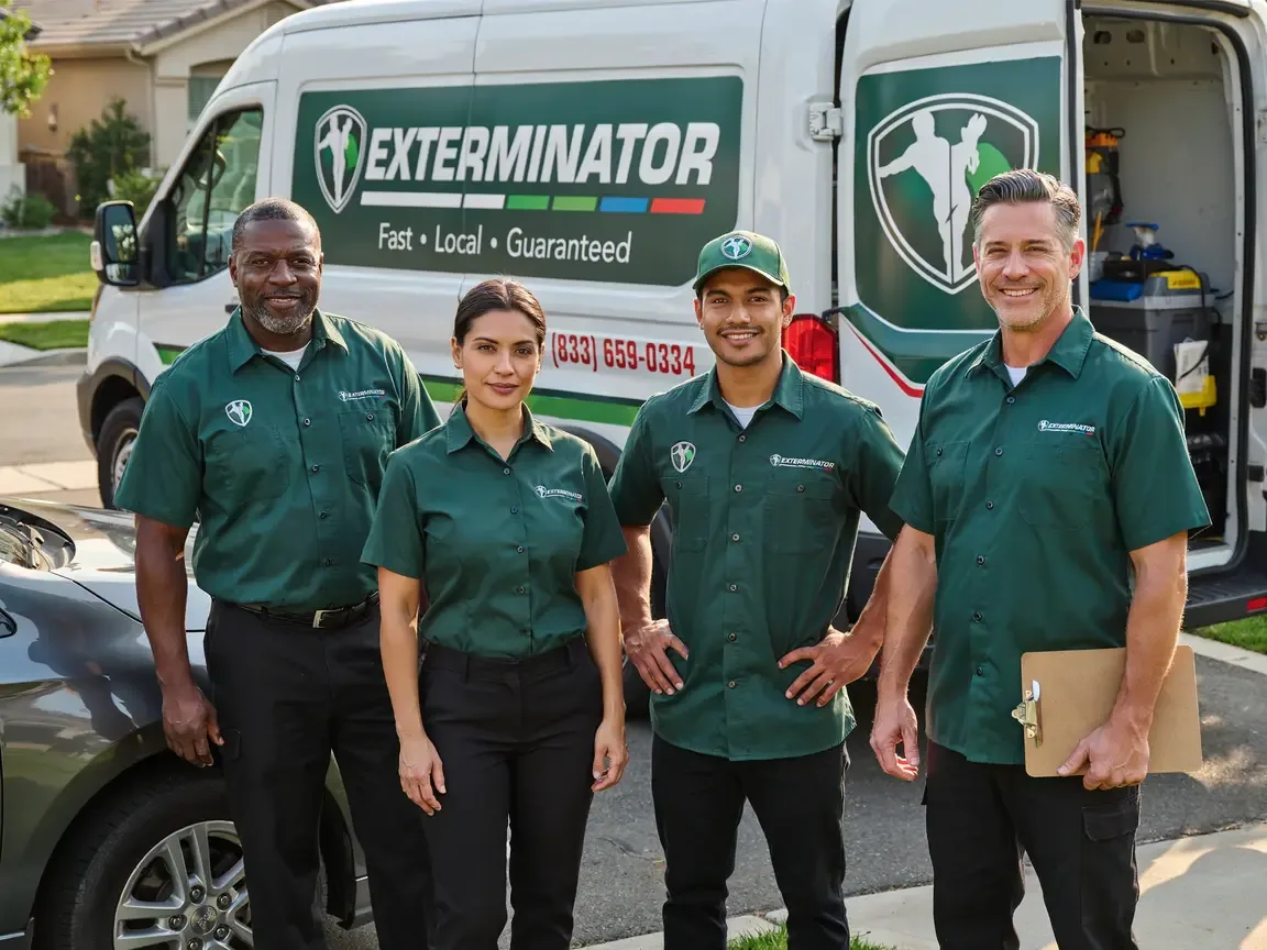 Pest Control company in Bennington, VT